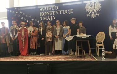 Gminne obchody 235. rocznicy uchwalenia Konstytucji 3 Maja oraz Święta Flagi Rzeczypospolitej Polskiej 2