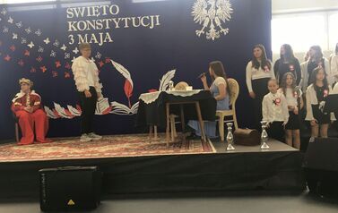 Gminne obchody 235. rocznicy uchwalenia Konstytucji 3 Maja oraz Święta Flagi Rzeczypospolitej Polskiej 4