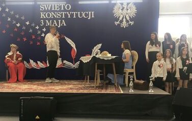 Gminne obchody 235. rocznicy uchwalenia Konstytucji 3 Maja oraz Święta Flagi Rzeczypospolitej Polskiej 5