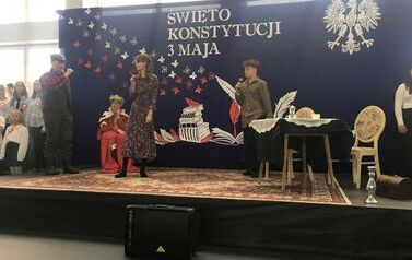 Gminne obchody 235. rocznicy uchwalenia Konstytucji 3 Maja oraz Święta Flagi Rzeczypospolitej Polskiej 6