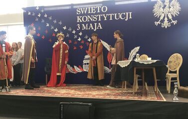 Gminne obchody 235. rocznicy uchwalenia Konstytucji 3 Maja oraz Święta Flagi Rzeczypospolitej Polskiej 7