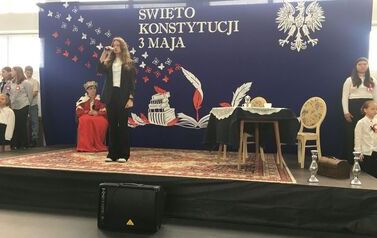 Gminne obchody 235. rocznicy uchwalenia Konstytucji 3 Maja oraz Święta Flagi Rzeczypospolitej Polskiej 10
