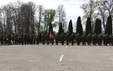 Gminne obchody 235. rocznicy uchwalenia Konstytucji 3 Maja oraz Święta Flagi Rzeczypospolitej Polskiej 26
