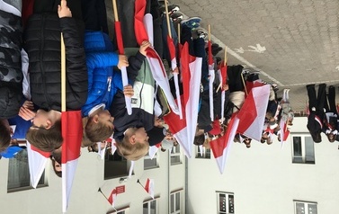 Gminne obchody 235. rocznicy uchwalenia Konstytucji 3 Maja oraz Święta Flagi Rzeczypospolitej Polskiej 27