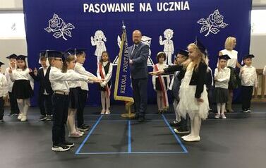 Ślubowanie uczni&oacute;w klas pierwszych - 2026/2027 18