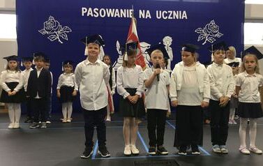Ślubowanie uczni&oacute;w klas pierwszych - 2026/2027 21