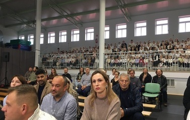 Ślubowanie uczni&oacute;w klas pierwszych - 2026/2027 26
