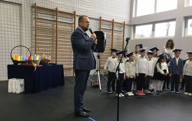 Ślubowanie uczni&oacute;w klas pierwszych - 2026/2027 27