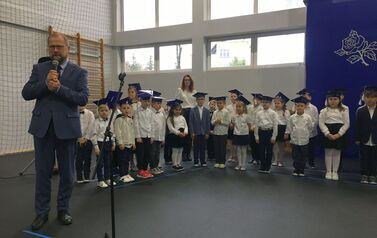 Ślubowanie uczni&oacute;w klas pierwszych - 2026/2027 28