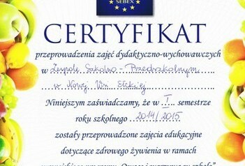 Dyplomy i Certyfikaty 8
