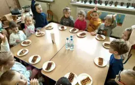 Tydzień kulinarny w "Pszcz&oacute;łkach" 41