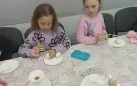 Warsztaty malowania jajek 10
