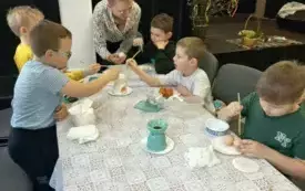 Warsztaty malowania jajek 12