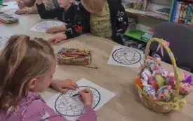 Warsztaty malowania jajek 15