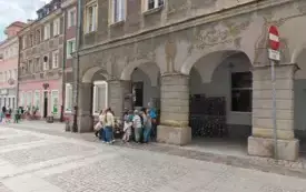 Wycieczka do Olsztyna - klasy 1-3 2