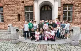 Wycieczka do Olsztyna - klasy 1-3 4