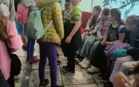 Wycieczka do Olsztyna - klasy 1-3 16