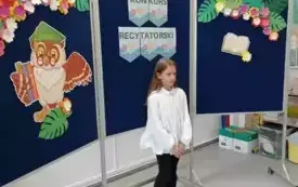 Szkolny Konkurs Recytatorski "Brzechwa dzieciom"  2