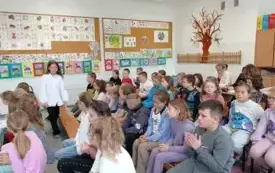 Szkolny Konkurs Recytatorski "Brzechwa dzieciom"  3
