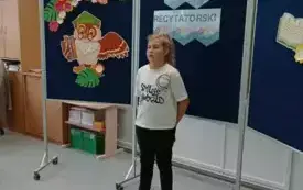 Szkolny Konkurs Recytatorski "Brzechwa dzieciom"  8