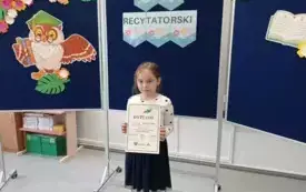 Szkolny Konkurs Recytatorski "Brzechwa dzieciom"  9