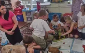 Żywa lekcja przyrody 8