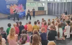 Pokaz tańca TANMUZ 1