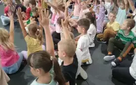 Pokaz tańca TANMUZ 8
