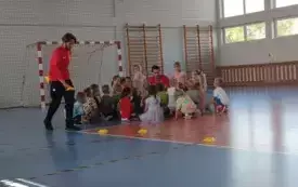 Zajęcia pokazowe "Akademia Młodego Sportowca" 1