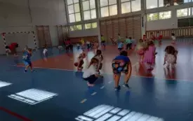 Zajęcia pokazowe "Akademia Młodego Sportowca" 2