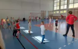 Zajęcia pokazowe "Akademia Młodego Sportowca" 3