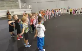 Zajęcia pokazowe szkoły tańca TAN-MUZ 1