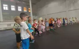 Zajęcia pokazowe szkoły tańca TAN-MUZ 2