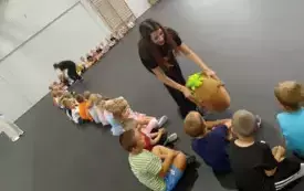 Zajęcia pokazowe szkoły tańca TAN-MUZ 4