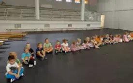 Zajęcia pokazowe szkoły tańca TAN-MUZ 5