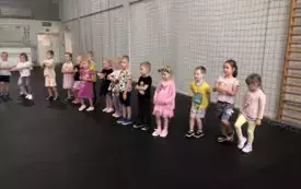 Zajęcia pokazowe szkoły tańca TAN-MUZ 6