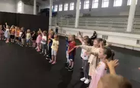 Zajęcia pokazowe szkoły tańca TAN-MUZ 8