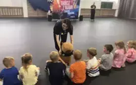 Zajęcia pokazowe szkoły tańca TAN-MUZ 9