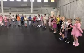 Zajęcia pokazowe szkoły tańca TAN-MUZ 10