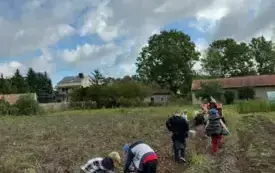 Klasy trzecie poznają pracę rolnika 2