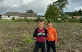 Klasy trzecie poznają pracę rolnika 4