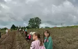 Klasy trzecie poznają pracę rolnika 6