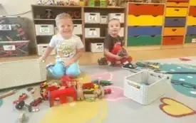Pierwsze chwile w przedszkolu 1