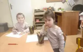 Pierwsze chwile w przedszkolu 2