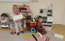 Pierwsze chwile w przedszkolu 5
