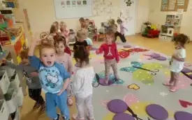 Pierwsze chwile w przedszkolu 6