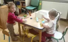 Pierwsze chwile w przedszkolu 8