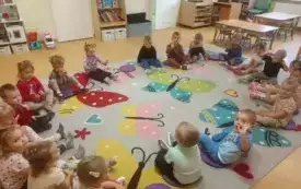 Pierwsze chwile w przedszkolu 9