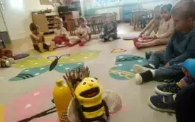 Pierwsze chwile w przedszkolu 11