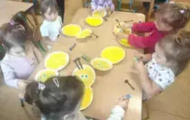 Pierwsze chwile w przedszkolu 13